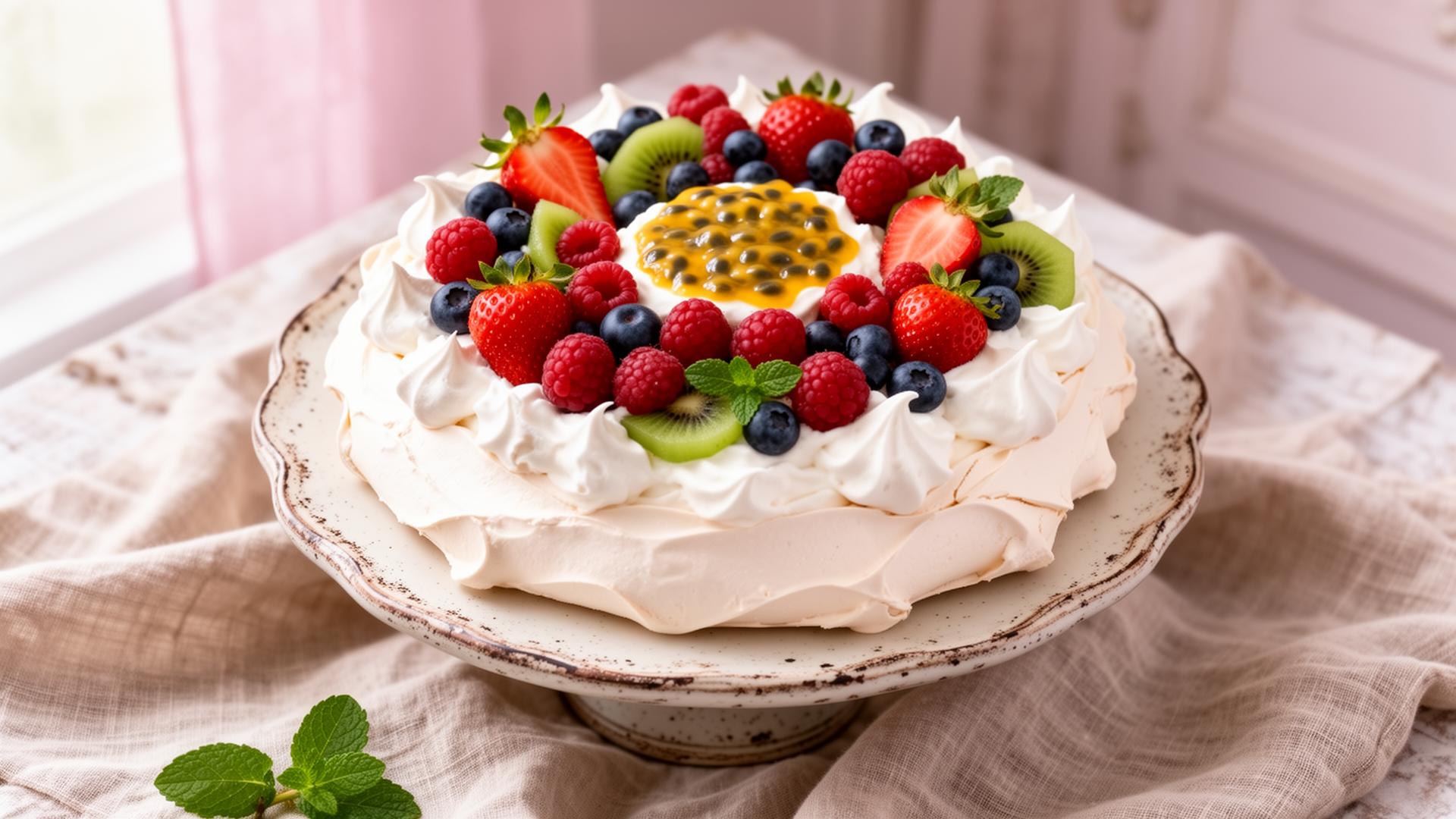 Pavlova: a sobremesa que nasceu em homenagem a uma bailarina